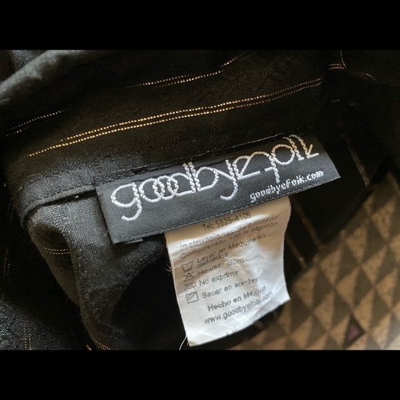 Goodbye Folk vintage western shirt - Picture 3 of 7